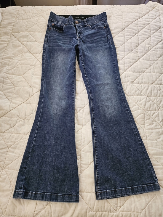 INC International Concepts Denim - INC Jeans- Tall Sculptured Fit Flare w/ Comfort Waistband Size 8/29